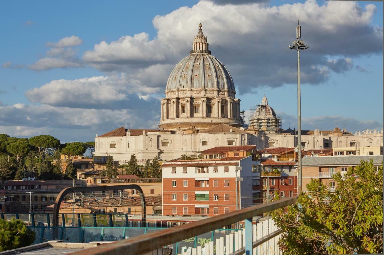 Vatican Luxury Penthouse With Terrace Рим Екстериор снимка