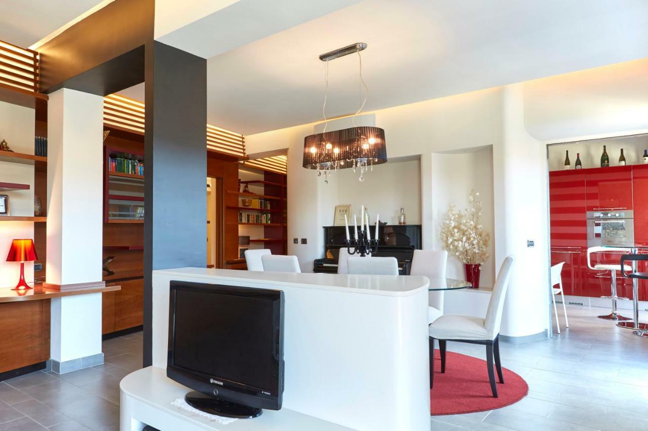 Vatican Luxury Penthouse With Terrace Рим Екстериор снимка